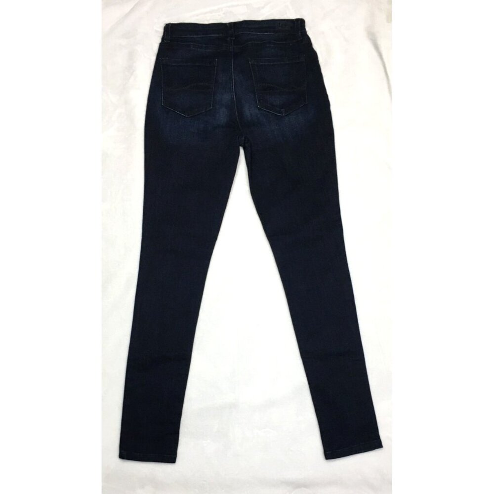 Lee Slim Fit Skinny Leg Mid Rise Sculpting Jeans Women's 6 Long 28.5 x 31.5 - Picture 4 of 11